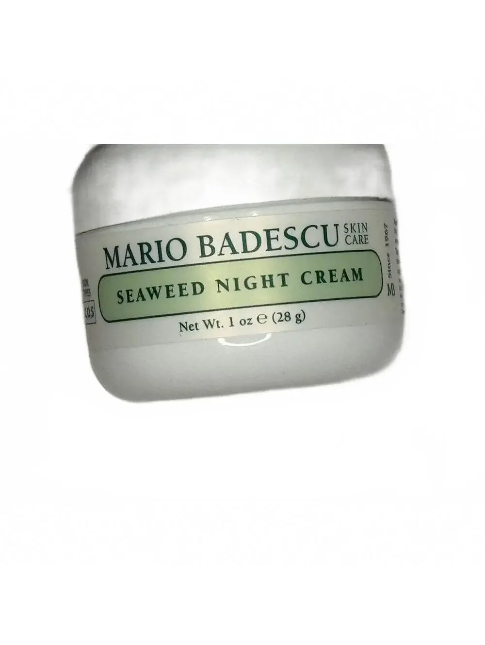 Mario Badescu Seaweed Night Cream 28g/1oz